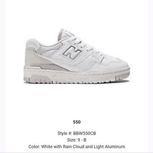 New Balance 550 women's shoes